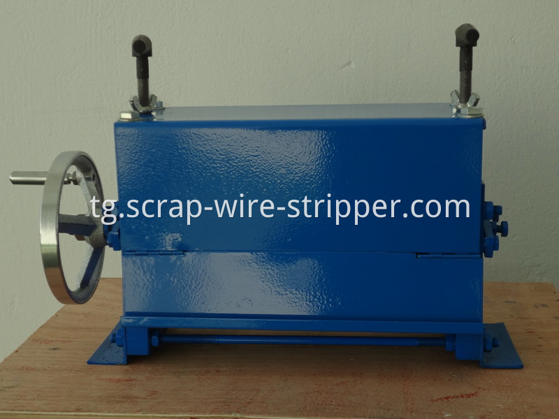 homemade wire stripping machine plans